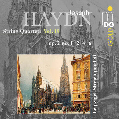 Leipzig String Quartet 하이든 : 현악 4중주 19집 (Haydn: String Quartets Vol. 19 Op.2 - 1. 2. 4. 6)