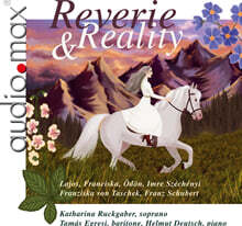 Katharina Ruckgaber 가곡집 ‘꿈과 현실’ (Reverie &amp; Reality)