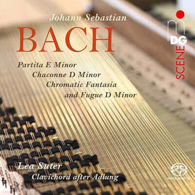 Lea Suter 바흐: 파르티타, 샤콘느 외 (Bach: Works For Clavichord) [SACD Hybrid]