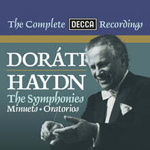 Antal Dorati 하이든 교향곡 전집 (Haydn: The Complete Symphonies) [41CD 박스세트]