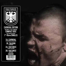 ￥$, Kanye West, Ty Dolla Sign (칸예 웨스트, 타이 달라 싸인) - Vultures 1 [7인치 Vinyl + CD + 스플래터 컬러 LP]