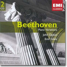 Beethoven : Piano Variations : John OgdonㆍEmil Gilels