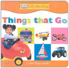 DK Lift-the-Flap : Things That Go