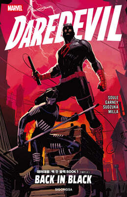 데어데블 : 백 인 블랙 BOOK 1