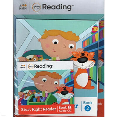 Into Reading Set Grade K.2 (Student Book+Workbook+CD)