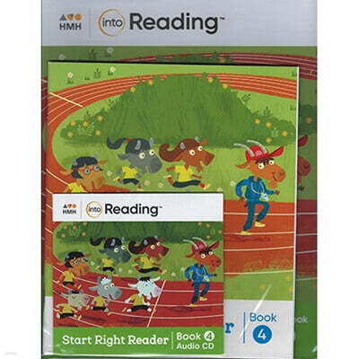 Into Reading Set Grade K.4 (Student Book+Workbook+CD)