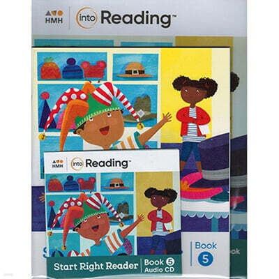 Into Reading Set Grade K.5 (Student Book+Workbook+CD)