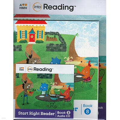 Into Reading Set Grade K.8 (Student Book+Workbook+CD)