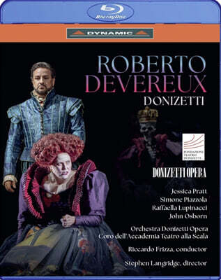 Riccardo Frizza 도니체티: 오페라 `로베르토 데브뢰` (Donizetii: `Roberto Devereux`)