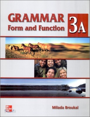 Grammar Form and Function 3A : Student Book