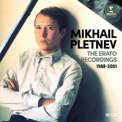 Mikhail Pletnev 미하일 플레트네프 에라토 레이블 녹음 전집 (The Complete Erato Recordings) [16CD 박스세트]