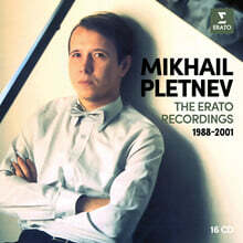 Mikhail Pletnev 미하일 플레트네프 에라토 레이블 녹음 전집 (The Complete Erato Recordings) [16CD 박스세트]