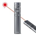 블루투스 무선프리젠터 레이저포인터 전자책이북리모컨 NAVEE NV176-BPT100 V2