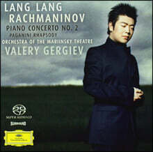 Lang Lang 라흐마니노프: 피아노 협주곡 2번, 파가니니 랩소디 (Rachmaninov: Piano Concerto No. 2)
