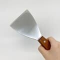 다용도 우드 스크래퍼 헤라 껌칼 끌칼 1+1