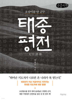 태종 평전(큰글자책)