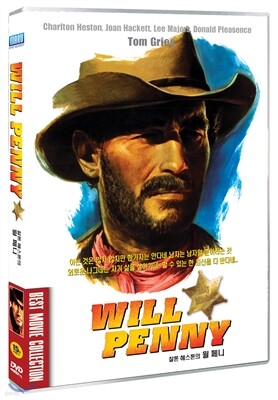 찰톤 헤스턴의 윌 페니 (1disc)