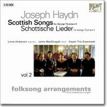 Haydn : Folksong Arrangements Vol.2 (Scottish Songs)