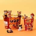 너구리 컵라면 스토퍼 9종(랜덤)