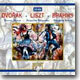Janos Sandor / Anatole Fistoulari 드보르작: 슬라브 춤곡 / 리스트: 헝가리 춤곡 (Dvorak: Slavonic Dances / Brahms: Hungarian Rhapsodies / Liszt: Hungarian Dances)