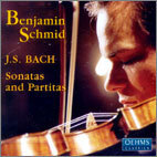 Bach : Sonata & Partita for Solo Violin : Benjamin Schmid