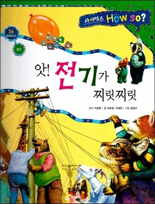 사이언스 How so 56 앗! 전기가 찌릿찌릿 (전기) (양장)