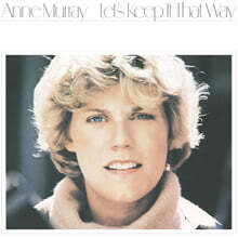 Anne Murray (앤 머레이) - Let's Keep It That Way [LP]