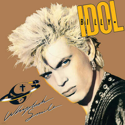 Billy Idol (빌리 아이돌) - Whiplash Smile [LP]