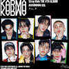 스트레이 키즈 (Stray Kids) - 정규 4집 : KARMA [ACCORDION VER.][8종 SET]