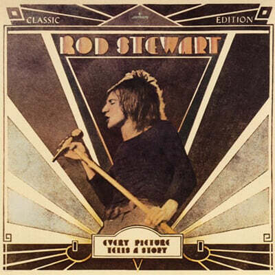 Rod Stewart (로드 스튜어트) - Every Picture Tells A Stor [오렌지 컬러 LP]