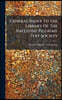 General Index To The Library Of The Palestine Pilgrims' Text Society