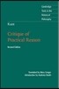 Kant: Critique of Practical Reason