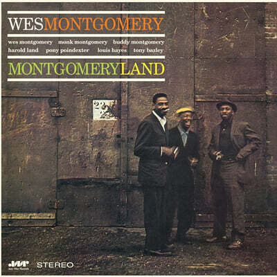 Wes Montgomery (웨스 몽고메리) - Montgomeryland [LP]