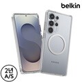 벨킨 갤럭시 S25 울트라 Qi2 맥세이프 마그네틱 투명 케이스 MSB003 변색방지