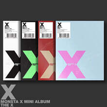 몬스타엑스 (MONSTA X) - MINI ALBUM : THE X [4종 SET]