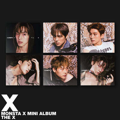 몬스타엑스 (MONSTA X) - MINI ALBUM : THE X [DIGIPACK VER.][6종 중 1종 랜덤발송]