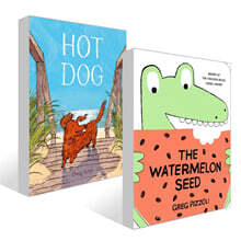 여름 그림책 2종 세트 : The Watermelon Seed+Hot Dog