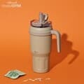 [Shizell] 쉬젤 워터짐 텀블러 올리브카키 1200ml
