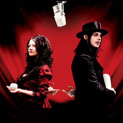 The White Stripes (화이트 스트라입스) - Get Behind Me Satan [레드 & 클리어 마블 컬러 2LP]
