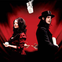 The White Stripes (화이트 스트라입스) - Get Behind Me Satan [레드 &amp; 클리어 마블 컬러 2LP]