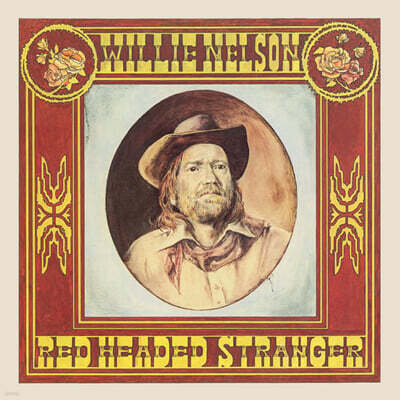 Willie Nelson (윌리 넬슨) - Red Headed Stranger  [골드 컬러 LP]