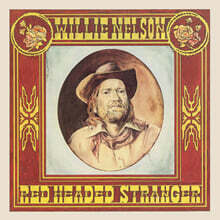 Willie Nelson (윌리 넬슨) - Red Headed Stranger  [골드 컬러 LP]