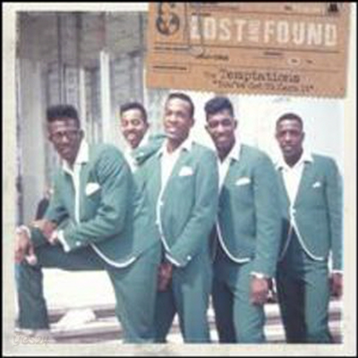 Temptations - Lost &amp; Found: You&#39;ve Got To Earn It (1962-1968)(CD-R)