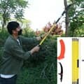 [홈앤원] 길이조절 가지치기 장대 고지톱(장대: 2M*4개)