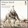 Tassis Christoyannis 펠리시앙 다비드: 가곡집 (Felicien David: Melodies)