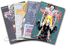 DEATH NOTE 데스 노트 (1~4권세트)