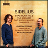 시벨리우스: 교향곡 5번 & 두 개의 세레나데 (Sibelius: Symphony No. 5 & Two Serenades)(CD) - Nicholas Collon