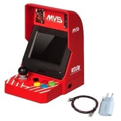 정품 SNK 네오지오 홈 아케이드 게임기 NEOGEO MVSX mini PLUS