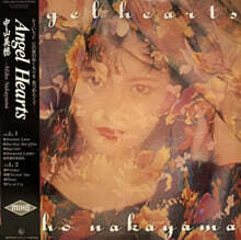 Miho Nakayama (나카야마 미호) - 8집 Angel Hearts [클리어 오렌지 컬러 LP]