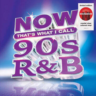 1990년대 알앤비 모음집 (NOW That's What I Call Country Classics 90s R&B) [클리어 컬러 LP]